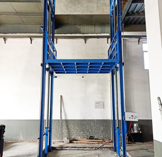 南昌升降平台安装常见问题及防控措施