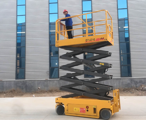 南昌剪叉式升降平台规格与应用指南