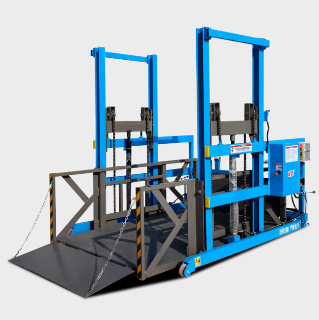 南昌移动式卸货平台