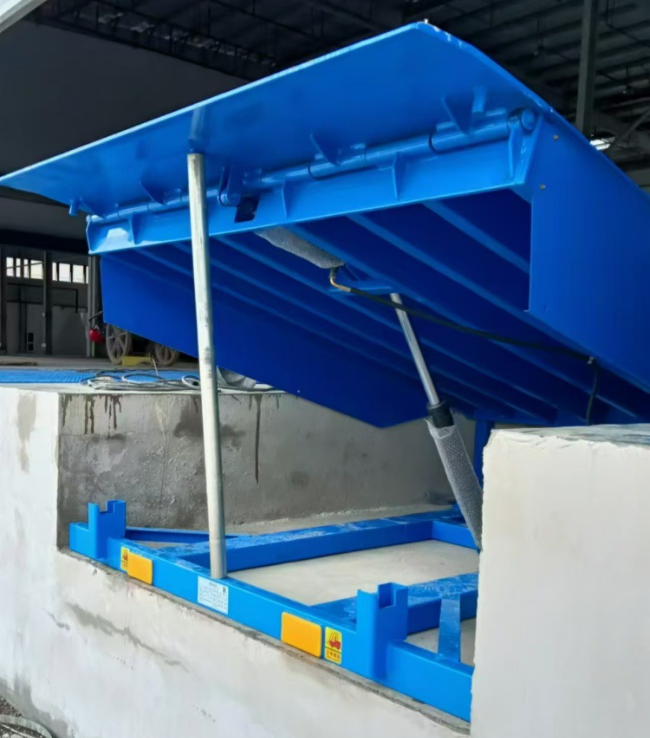 南昌固定式登车桥