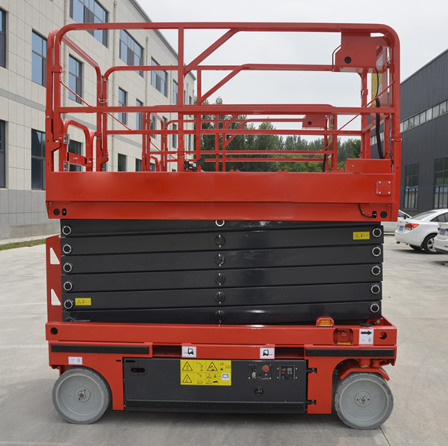 南昌自行走升降机