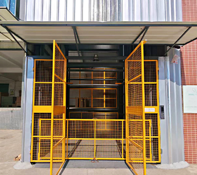 南昌导轨式升降平台